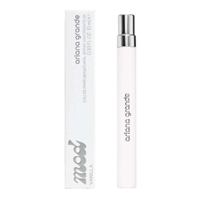Ariana Grande MOD Vanilla Eau De Parfum, Women, Travel Size, 0.33 Fl Oz