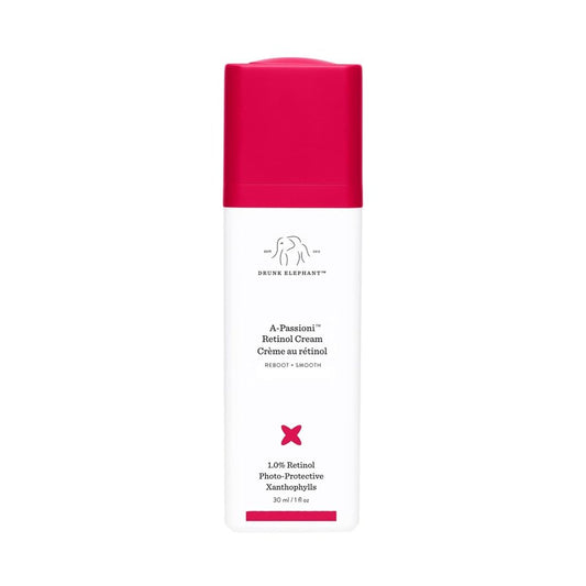Drunk Elephant A-Passioni Retinol Cream - 1% Retinol Serum for Youthful Skin | 30 ml/1 fl oz