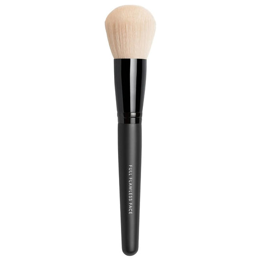 bareMinerals Full Flawless Face Brush - Vegan Blush & Highlighter Tool | Cruelty-Free, Dermatologist-Tested