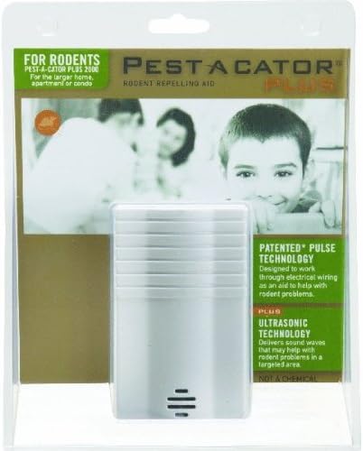 Plus 2000 Electromagnetic/Ultrasonic Rodent Repeller for Larger Areas