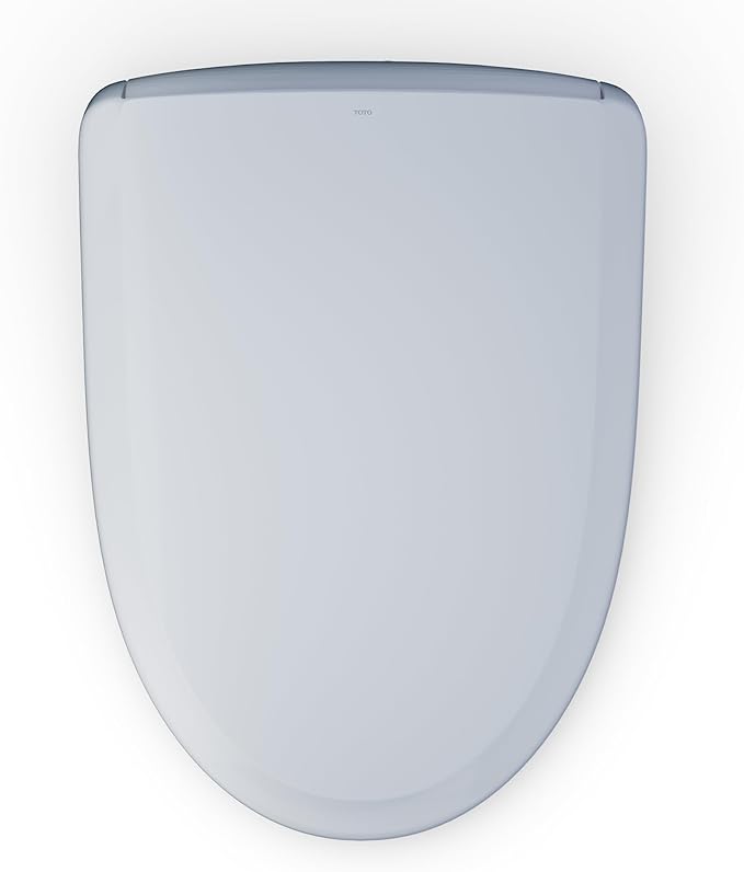 TOTOÂ® WASHLETÂ®+ S7A Electronic Bidet Toilet Seat, EWATER+Â® Bowl and Wand Cleaning, Auto Open and Close Classic Lid, Elongated, Cotton White - SW4734AT40#01
