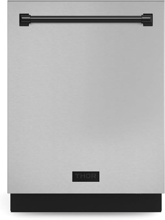 Gordon Ramsay by THOR Kitchen 24 Inch Dishwasher Stainless Steel/Black