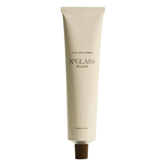 + Lux Unfiltered The Polish - Gentle Face Scrub for Glass Skin - Face Exfoliator with Jojoba Beads & Hyaluronic Acid for Brighter, Smoother Skin - Free of Added Fragrance, Vegan, & Cruelty Free