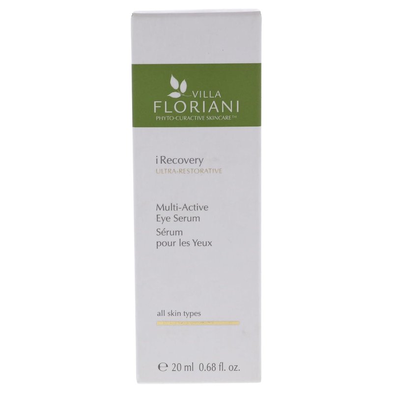 Villa Floriani Multi-Active Eye Serum - Unisex Anti-Aging Formula | 0.68 oz