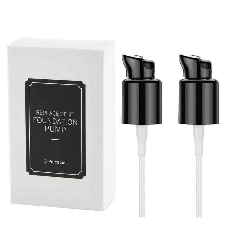 Bluecell 2pcs Replacement Foundation Pump Compatible With MAC and Estee Lauder Double Wear Foundation