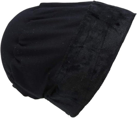 Wrapunzel No Slip Volumizer Headwrap - Comfortable Chemo Cap & Hijab | Made in USA