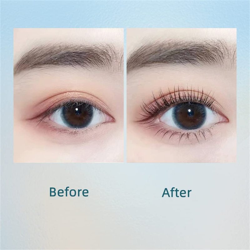 Ultra Fine Waterproof Mascara for Fine Short Eyelashes, Lengthening & Thickening, Catching Tiny Eyelashes (1 Pcs)