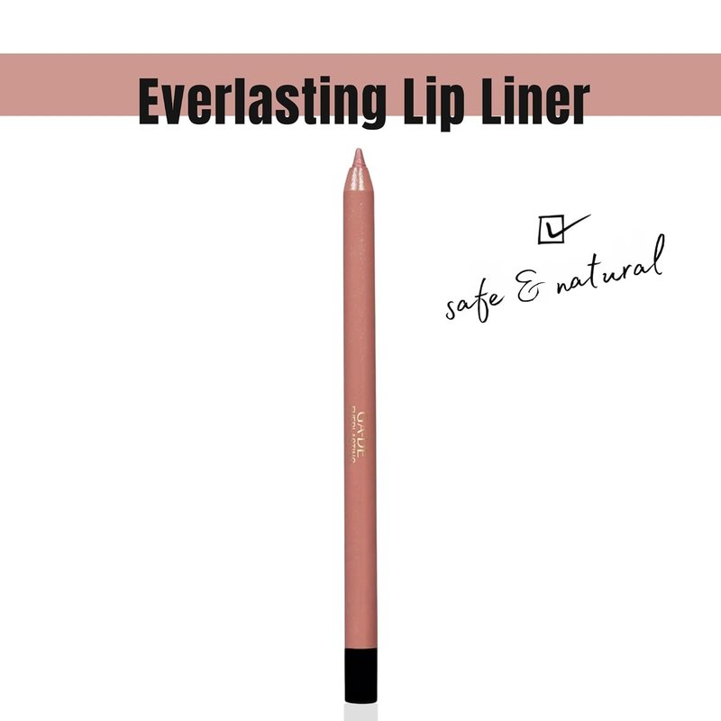 Everlasting Lip Liner - Automatic Retractable Pencil | Smudge-Resistant, Enriched with Vitamin E - 0.01 oz