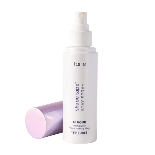 tarte shape tape vegan stay spray – Weightless Setting Spray, Skincare-Infused Mist to Hydrate & Refresh, Creates Long-Lasting Makeup, Waterproof, Transfer-Resistant, Cruelty-Free, full size