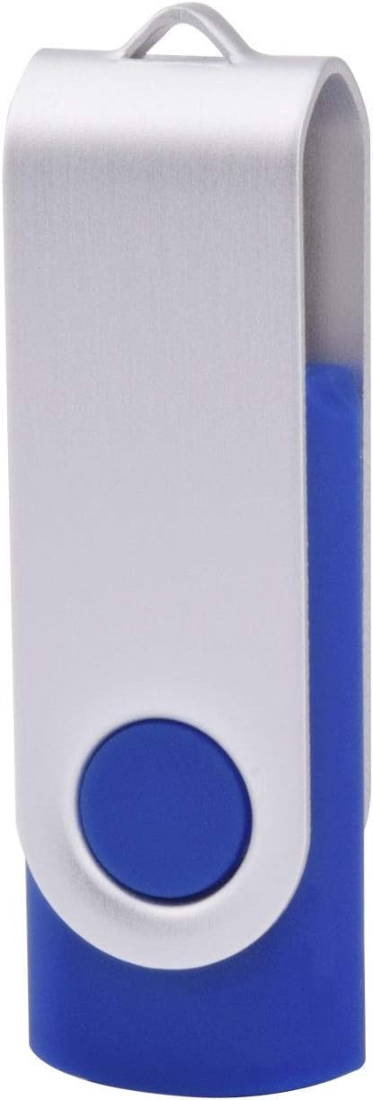 VICFUN 20 Pack 32GB USB Flash Drives Bulk 32GB Flash Drive 20 Pack USB2.0-Blue