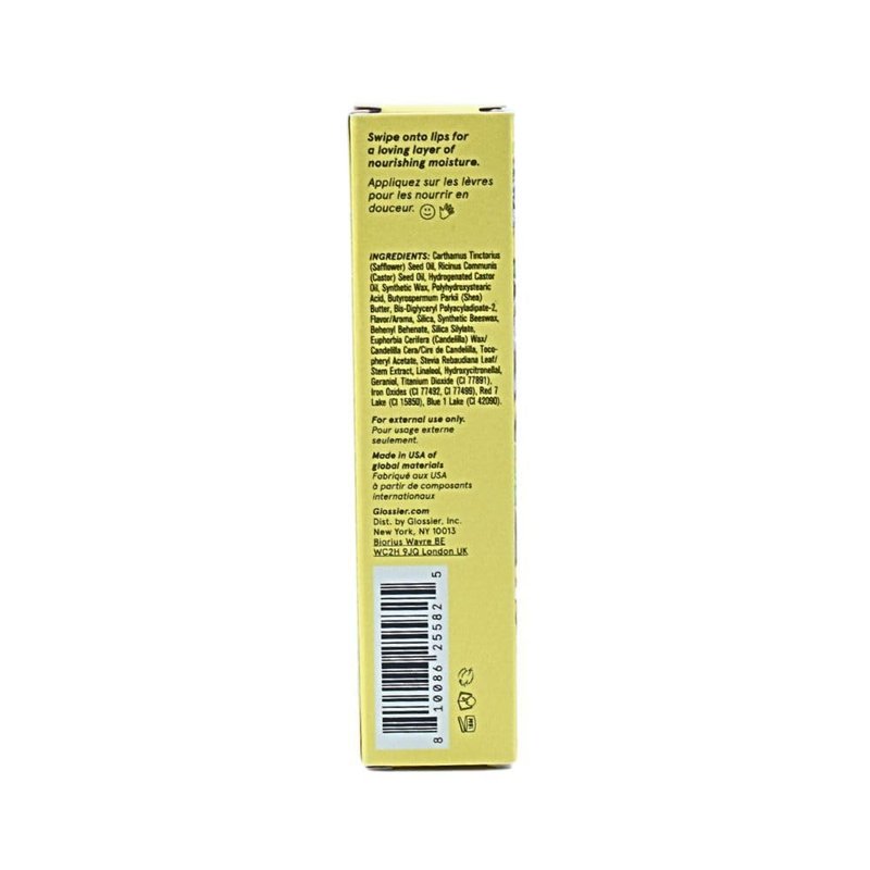 Glossier Balm Dotcom Lip Balm and Skin Salve - Lavender - sheer purple tint