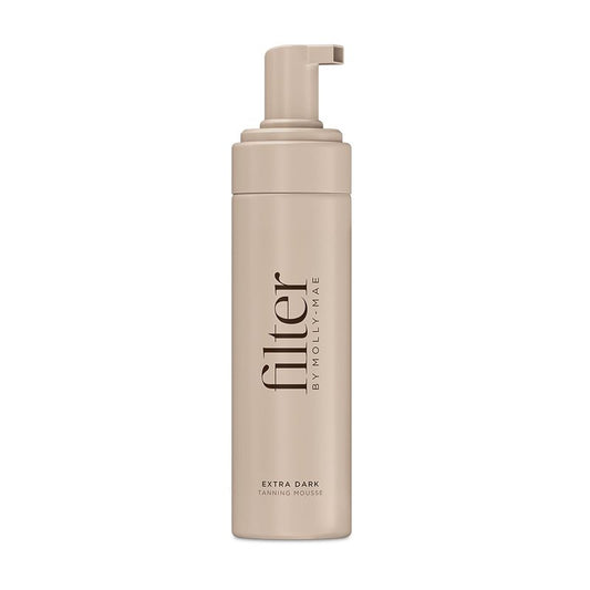 Self Tanner Mousse - Extra Dark Shade | Streak-Free, Fast-Developing & Hydrating | Vegan & Cruelty-Free | 6.7 fl oz