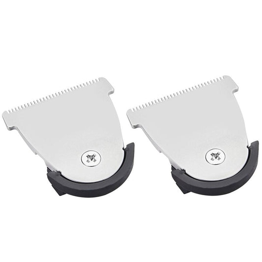 Detachable Hair Clipper Replacement Blades #2111 Blade Compatible with Wahl Mag Trimmers 8841/8700 /8143- Fits Professional Barbers, 2Packs