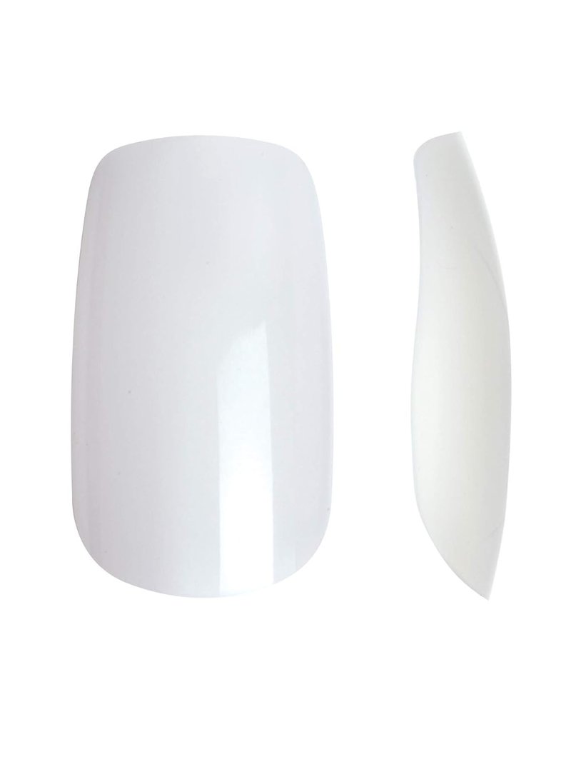 Kiss 100 Full Cover Active Square Nails - Durable & Stylish | Pack of 6