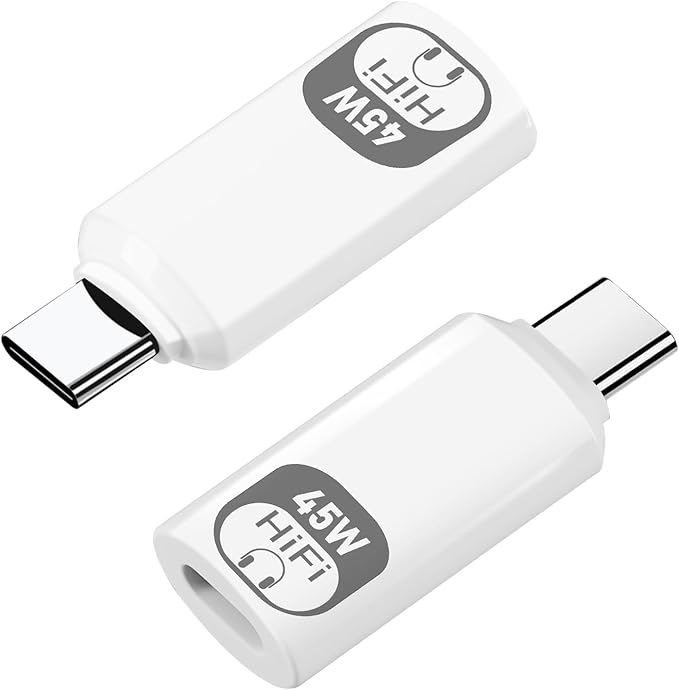 JBJBBG USB C to Lightning Headphone Audio Adapter, 3-in-1 Type C Male to Female Lightning Earphone Converter with Charge/Data Transfer,Compatible with iPhone 16/15 Plus/Pro/Max, iPad Pro/Air 6/5/4