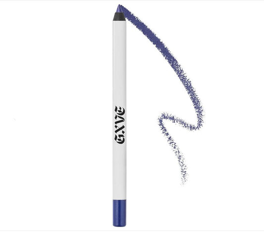 GXVE Line It Up 24 Hr Gel Pencil Waterproof Eyeliner .04 oz (Bathwater (Shimmering Cobalt Blue))