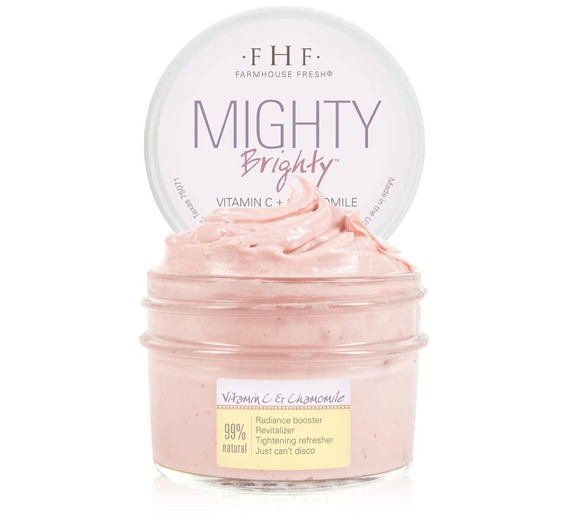 FarmHouse Fresh Mighty BrightyÃ¢Ã¢â¬Å¾Â¢ Vitamin C + Chamomile Brightening Mask, 3.2 oz.