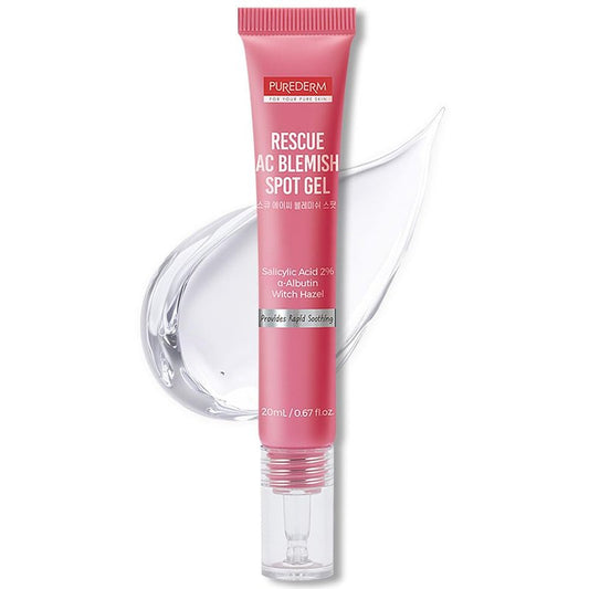 Purederm Salicylic Acid Acne Spot Treatment for Face, 0.67 fl.oz.