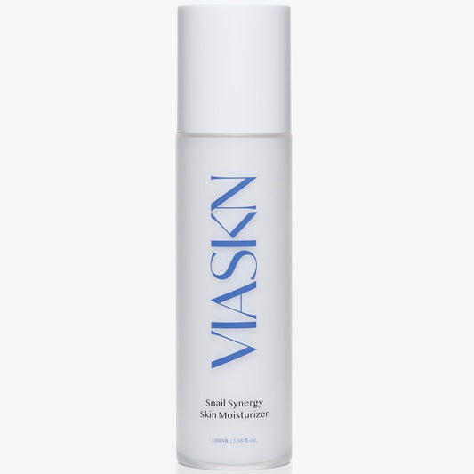 VIASKN Synergy Moisturizer – Korean Snail Mucin Anti-Aging Cream for Wrinkles & Fine Lines – Hydrating, Firming Face Cream with Cica, Adenosine & Berry Complex
