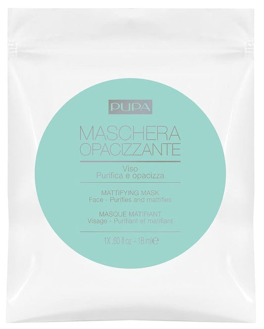 Mattifying Face Mask - Purifying & Pore-Clearing Treatment - Reveals Radiant Complexion | 0.6 Oz