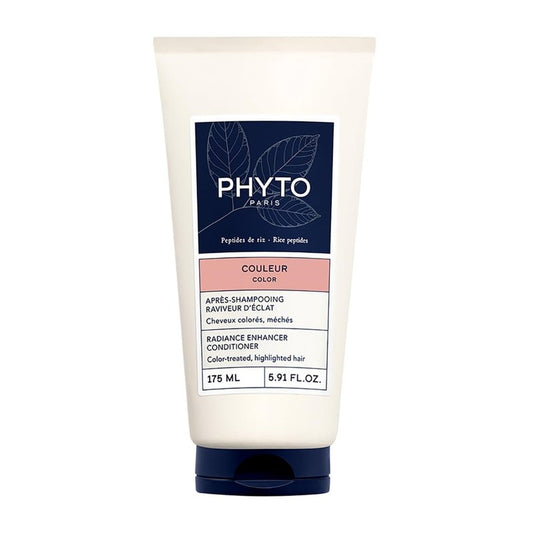 PHYTO Color Radiance Conditioner for Color-Treated Hair | Vegan, Sulfate-Free, Silicone-Free | Detangles & Revives Shine | Made in France | 5.91 fl oz