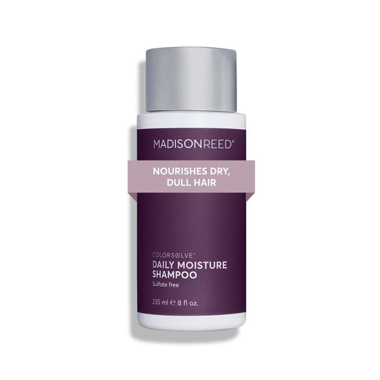 Madison Reed ColorSolve Daily Moisture Shampoo, For Everyday Hydration Of All Hair Types, Sulfate-Free, Protects Color From Fading - 8 Fl Oz (235 Ml)