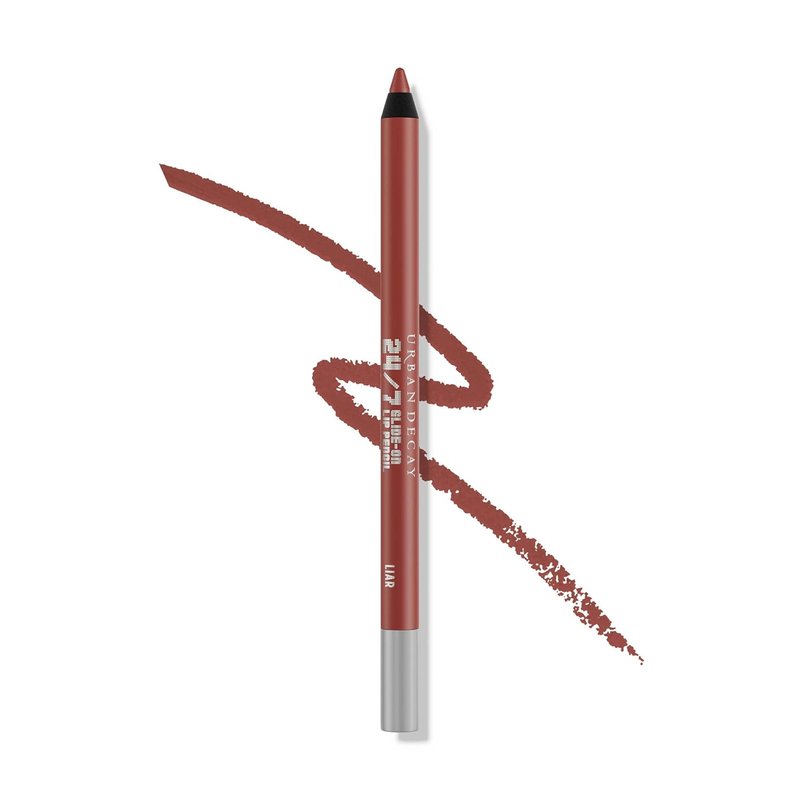 Urban Decay 24/7 Glide-On Waterproof Lip Pencil - Longwearing, Smudge-Proof Lip Liner | Smooth Colors, 0.04 oz