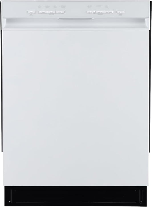 Kenmore 24" Premium Hybrid Tub Dishwasher - UltraWash, MoreSpace Adjustable Rack, High Temp & SmartWash - 12 Place Settings - 54 DBA - ENERGY STAR Certified - White