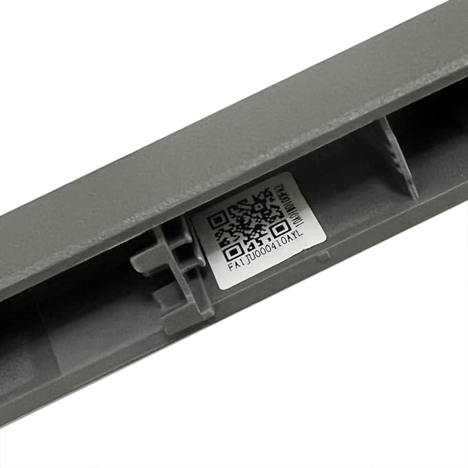 GinTai Laptops LCD Screen Shaft Hinge Cover Replacement for Lenovo IdeaPad 3-14ADA05 81W0,3-14ARE05 81W3, 3-14IML05 81WA,3-14IIL05 81WD,3-14IGL05 81WH,3-14ITL05 81X7 5CB0X56535 FA1JU000410AYL(Grey)