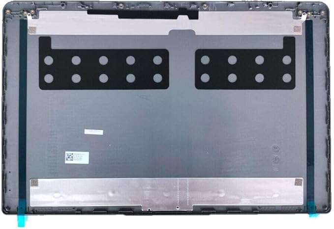 Wzqrps Replacement Laptop LCD Cover Back Rear Top Lid Front Bezel Hinges with Hinge Cover for Lenovo IdeaPad 1 15ADA7 1 15AMN7 82R1 5CB1F36621 AP3L6000100 5CB1M48453 82RF1006VUS Silver