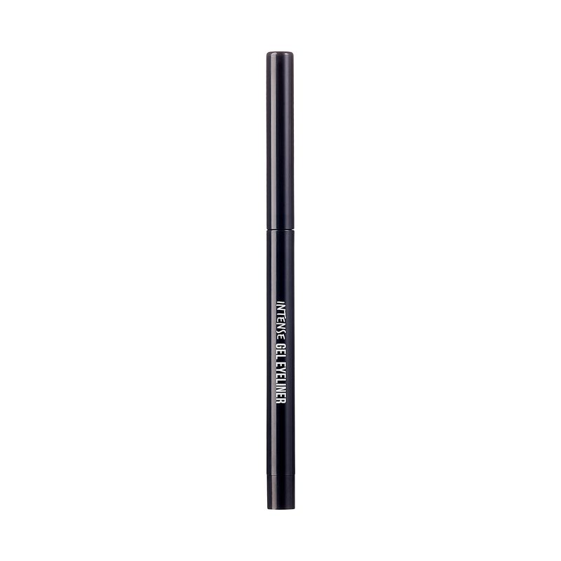 Kiss NEW YORK Pro Intense Gel Eyeliner with Built-In Sharpener, Waterproof, Smudge-Proof, Long Lasting Gel Eyeliner Pencil (Black)