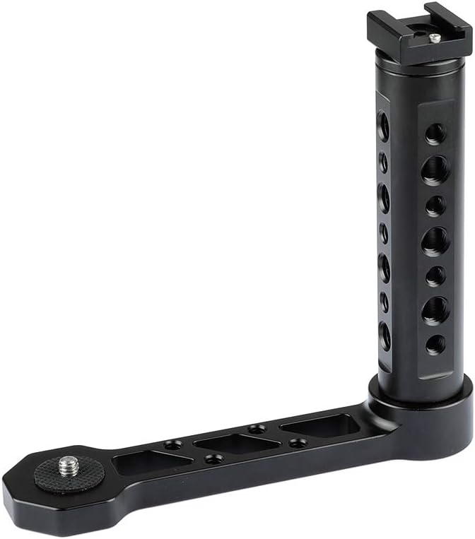 CAMVATE Universal L Bracket Handle for RoninS/Zhiyun Crane Handheld Gimbal
