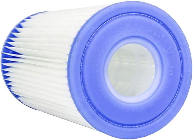 Intex Pool Easy Set Type A Replacement Filter Pump Cartridge (8 Pack) | 29000E
