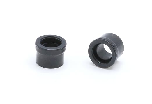 THE CIMPLE CO Coax Weather Boots for F Connectors - Rubber Boots for Ground Blocks, Splitters, or Other F81 Connections - Water-Tight Seal Protects Coaxial Cable Couplers from Weather - 4 Pack