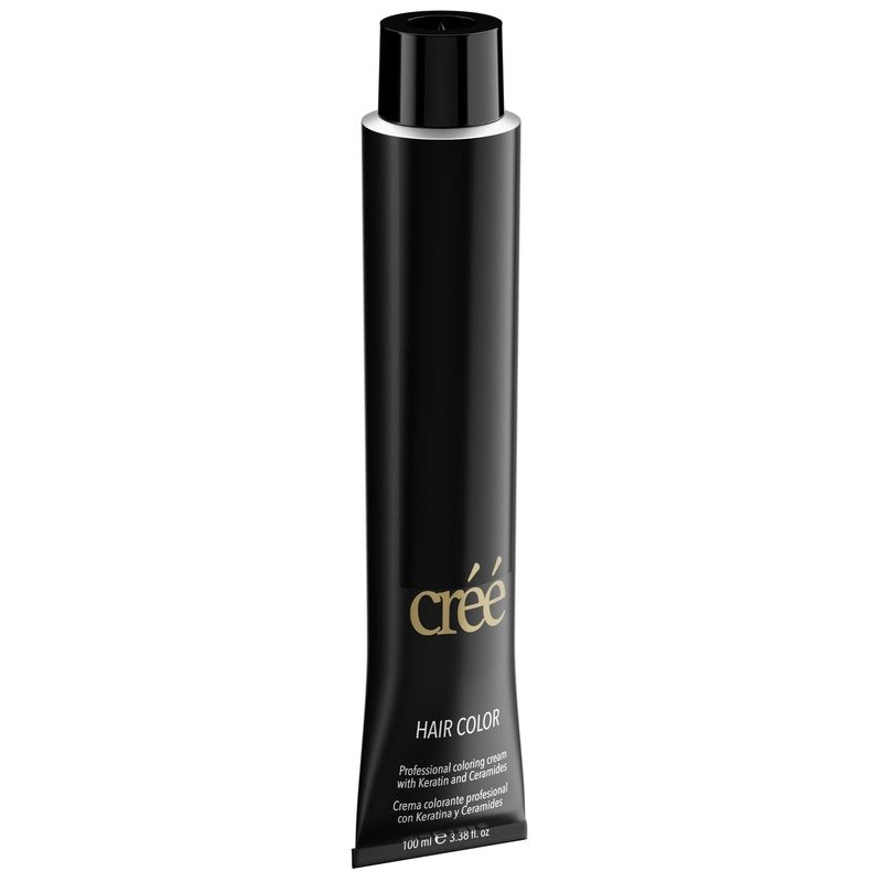 Cree Professional 7.66 - Intense Red Blond Permanent Hair Color - Long Lasting, Rich Vibrant - Gray Coverage 100ml - 3.4 fl.oz.