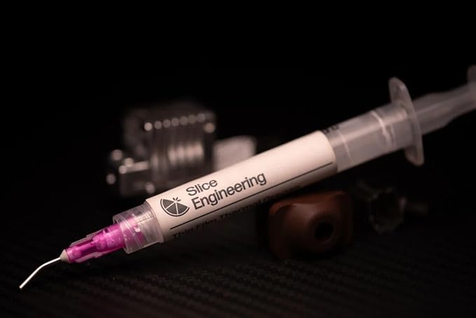 Slice Engineering Thin Film Thermal Grease for 3D Printer | High-Temperature Grease Paste Replacement | High-Performance Non-Conductive for Heat Transfer