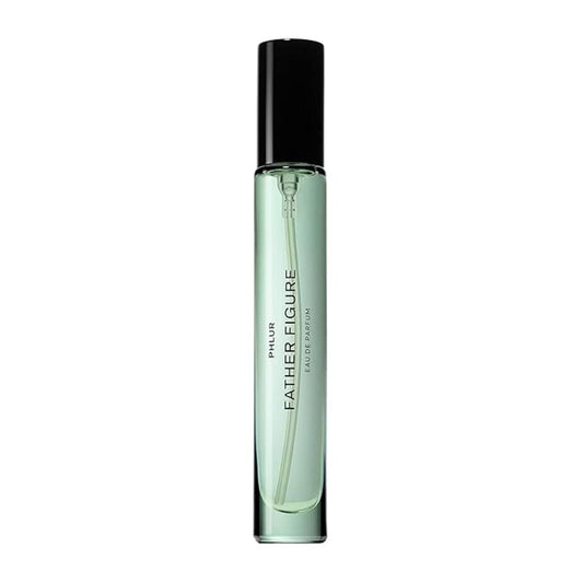 PHLUR Father Figure Perfume - Unisex Fig & Vanilla Eau de Parfum, 9.5 mL | Fresh Green Fragrance with Waterlily & Jasmine
