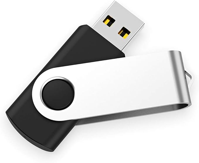 Maspen 20 Pack 8GB USB Flash Drive 2.0 Bulk USB Thumb Drives Memory Stick Jump Drive Zip Drives (8GB, 20 Pack)