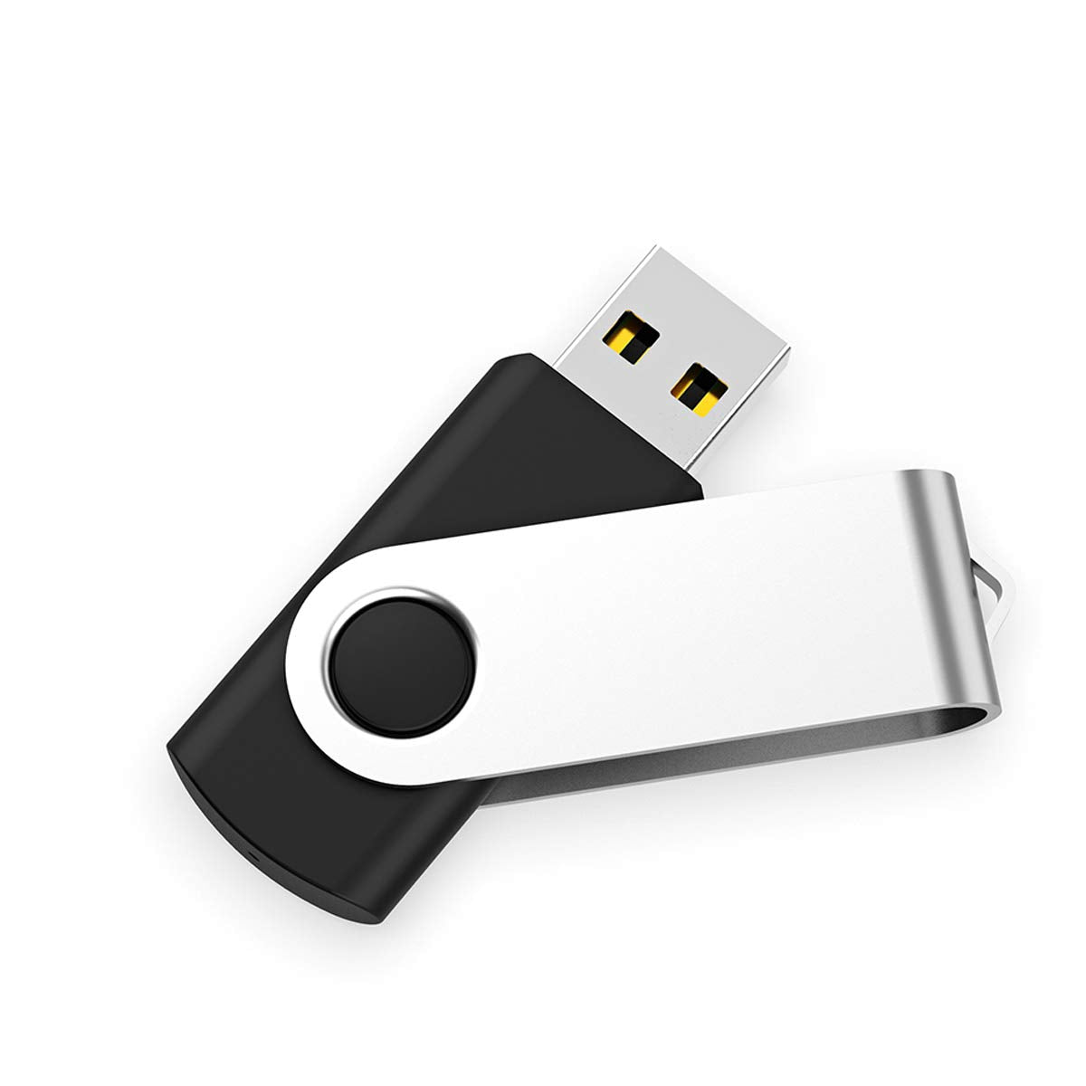 USB Flash Drive 512MB 100 Pack, Bulk USB 2.0 Thumb Drives Swivel Memory Stick Jump Drive Pen Drive,512MB 100 Pieces