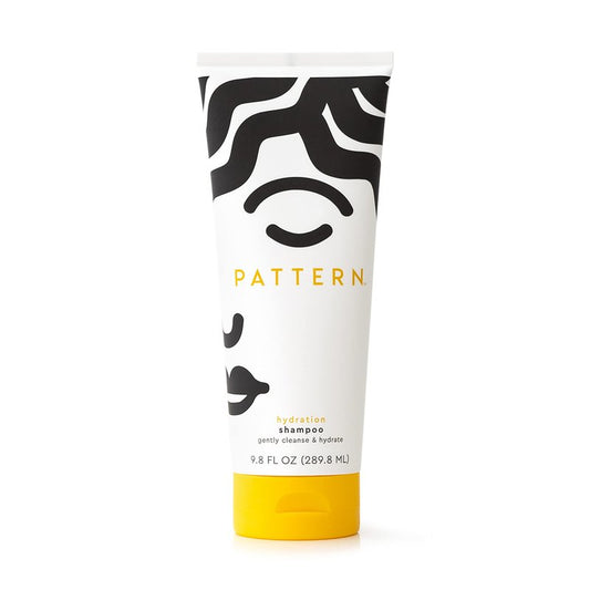 PATTERN Beauty by Tracee Ellis Ross Hydration Shampoo w Honey, Aloe Vera, Biotin and Tea Tree Leaf Oil 9.8 fl oz - Rich Moisture for Curly Hair 3a-4c