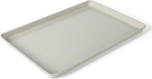 Martha Stewart Gallen Nonstick Carbon Steel Cookie Sheet - 13 x 9 Inch, Durable Bakeware for Easy Cleanup