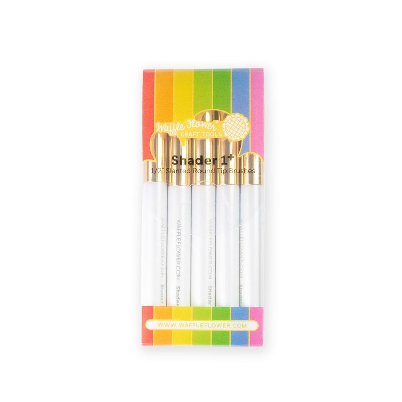 Waffle Flower Shader Brush 1+ - 5/pk