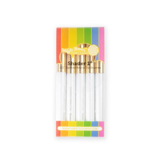 Waffle Flower Shader Brush 1+ - 5/pk