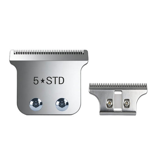 Replacement Blades for Wahl Detailer, 5 Star Hero, Razor Edger, and G Whiz trimmers,Silver 1 Pack