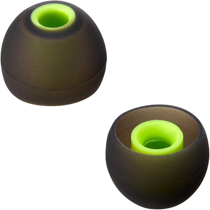 Earbud Tips High Quality Soft Silicone Earbuds Replacement Tips Fit for in-Ear Headphones(inner hole from 3.8mm - 4.2mm earphones)9 Pairs S/M/L