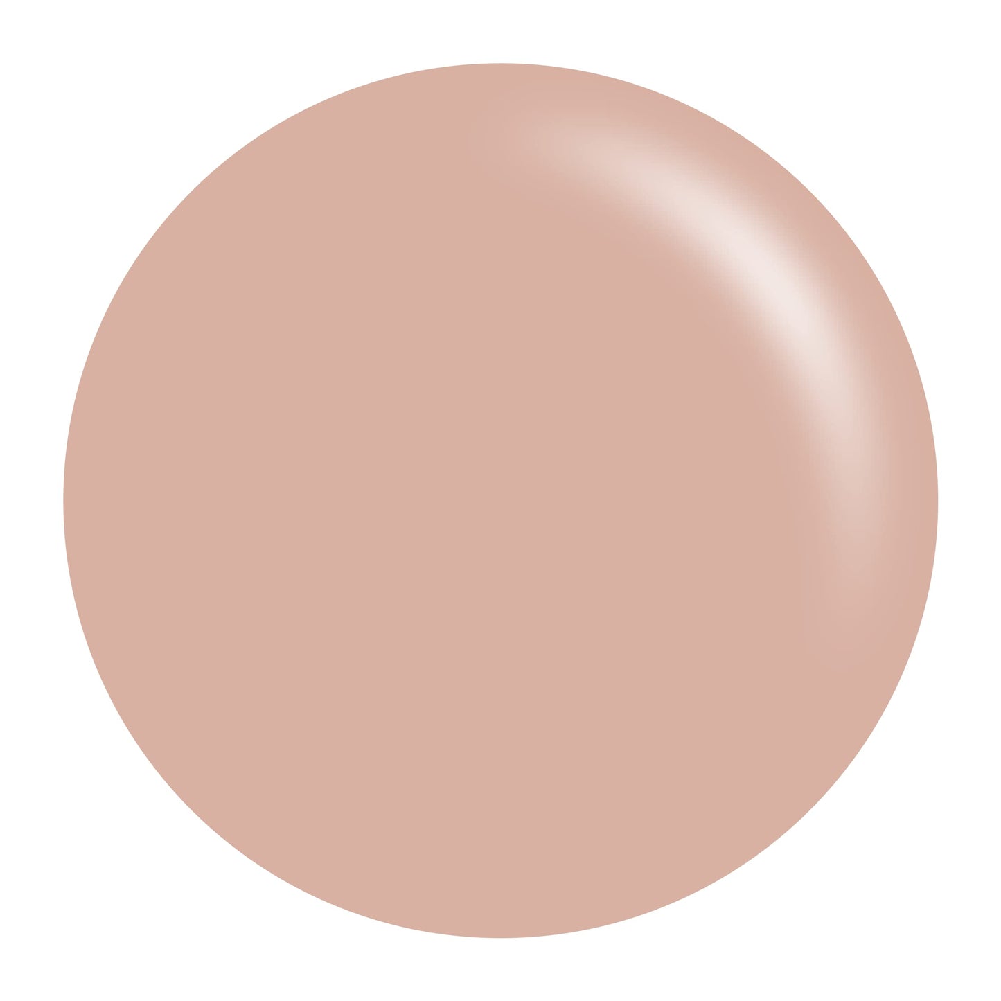 DND Gel Polish Set - 1 each of Beige Nude Gel Polish and Beige Nude Nail Polish, 083 Eggshell, 0.5 Fl Oz