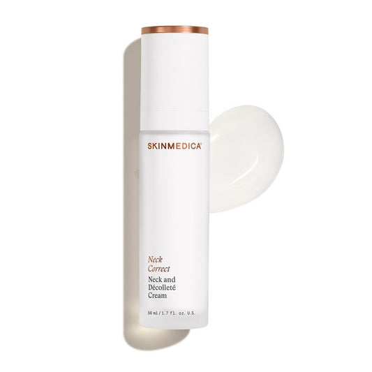 SkinMedica Neck Cream - Skin Firming & Tightening Serum for Neck & Décolleté to Help Address Visible Signs of Aging & Sagging Skin (1.7 oz)