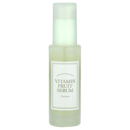 Vitamin Fruit Serum - Nourishing Skin Formula for Radiance | 1.01 fl oz (30 ml)