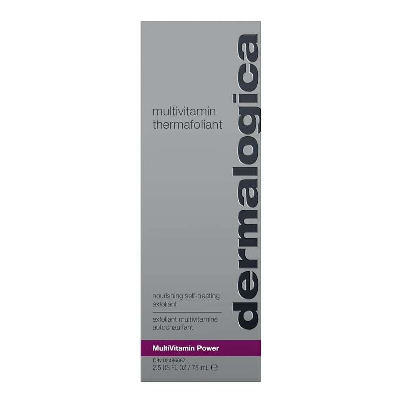 Dermalogica Multivitamin Thermafoliant - Face Exfoliator Scrub with Salicylic Acid & Retinol | Anti-Aging, 2.5 Oz