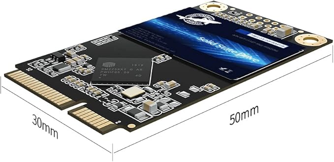 Dogfish mSATA 1TB SATA III 6Gb/s TLC 30x50.9mm SSD for Laptop Desktop PC